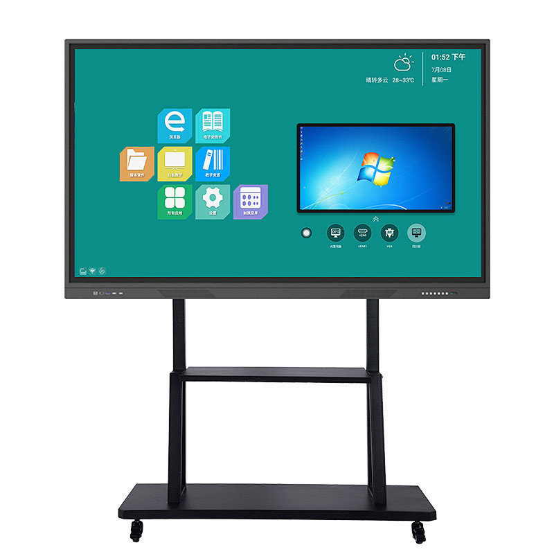 Touch Point Interactive Whiteboard Display Smart Digital Interactive Flat Panel