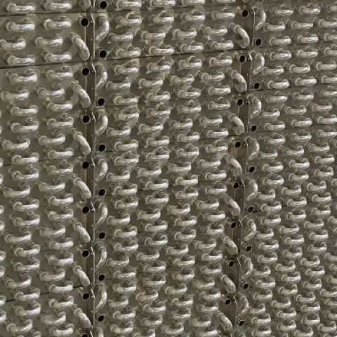 100Mpa 3003 Aluminum Tube Air To Water Heat Exchanger 3003 O Aluminum Alloy Pipe Condenser Tubes