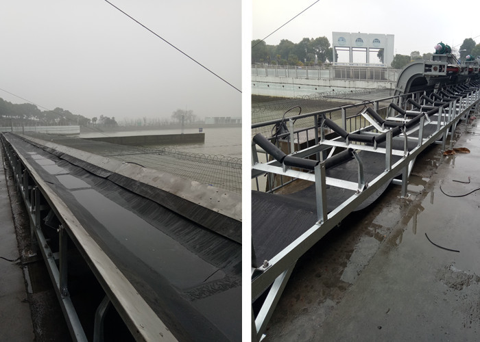 Mining Stone Heavy Duty Conveyor Belt Equipment 1.25m/S 800mm Width