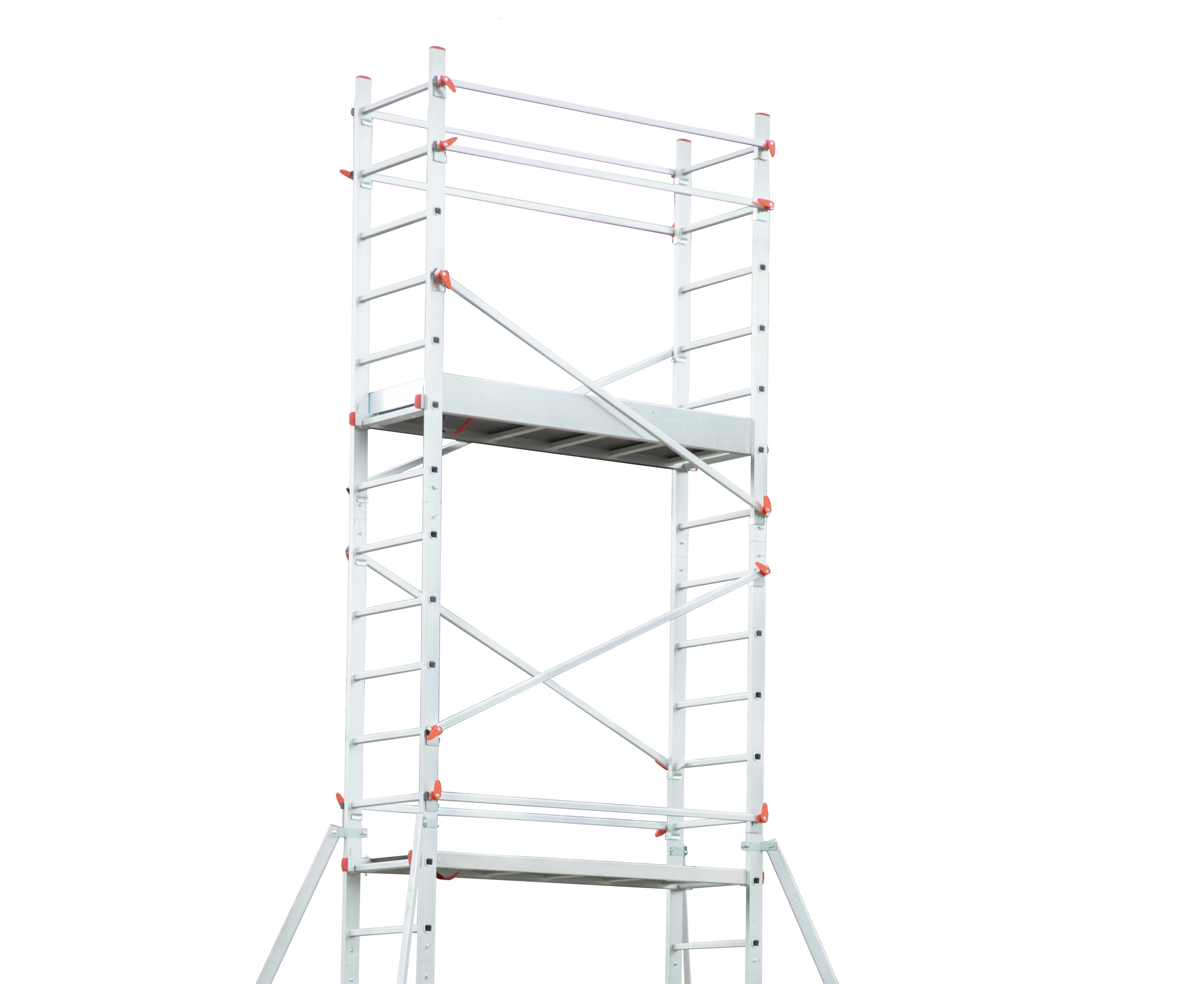Professioal Aluminum Scaffold Tower 5.6M Telescopic Scaffold Tower