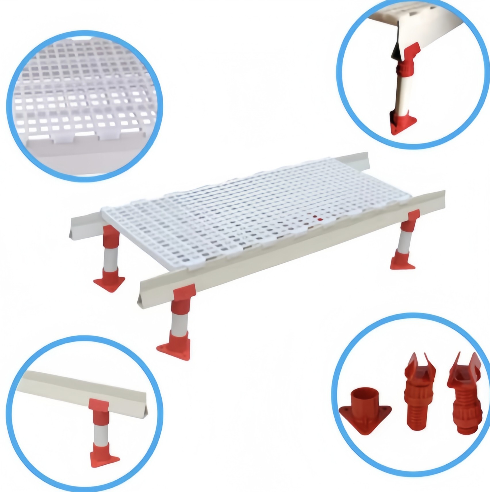 Fully Automatic Animal Feeders Plastic Chicken Feeders And Drinkers