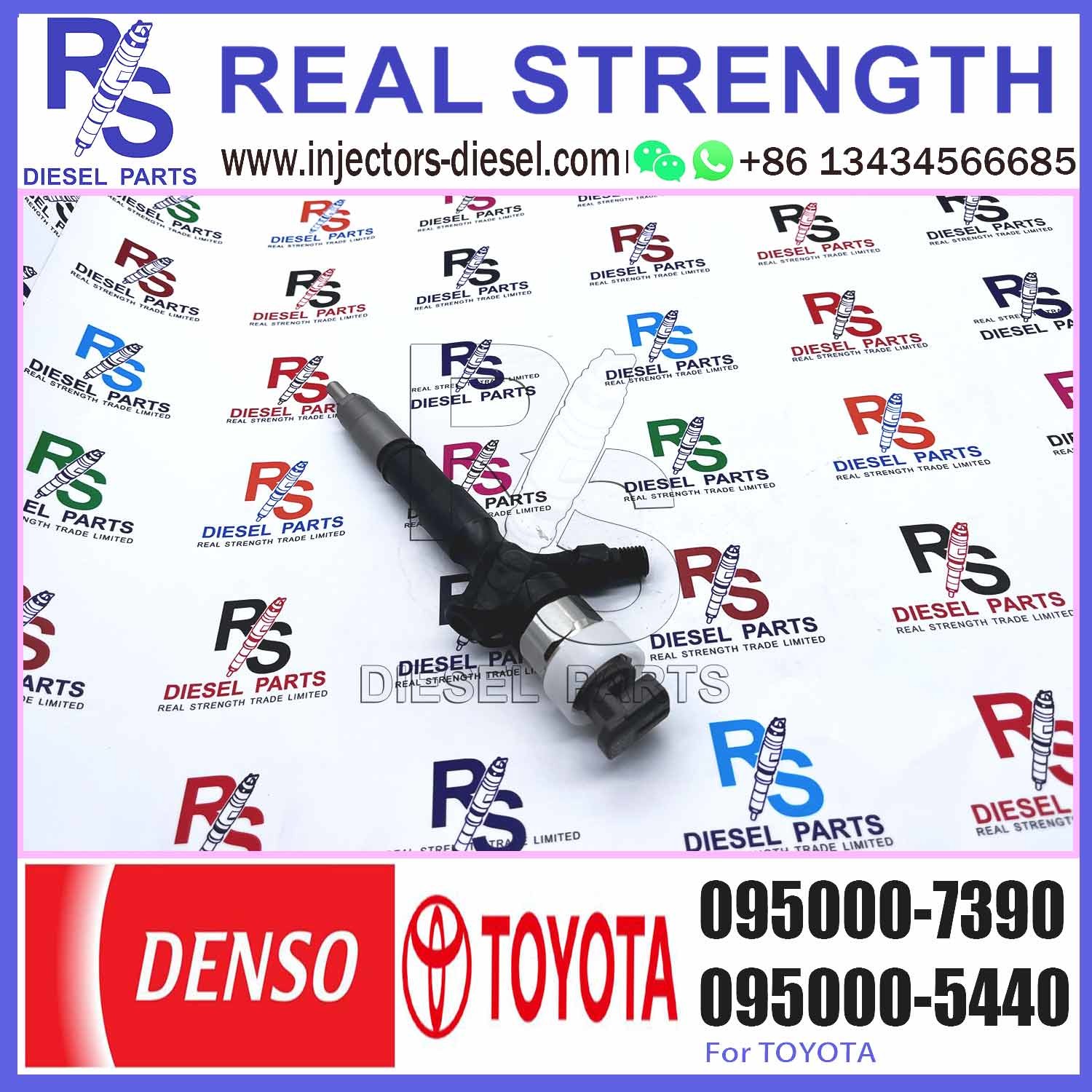Common rail injector 095000-7390 / common rail injector 095000-6190 injector 095000-7390 / injector 095000-6190