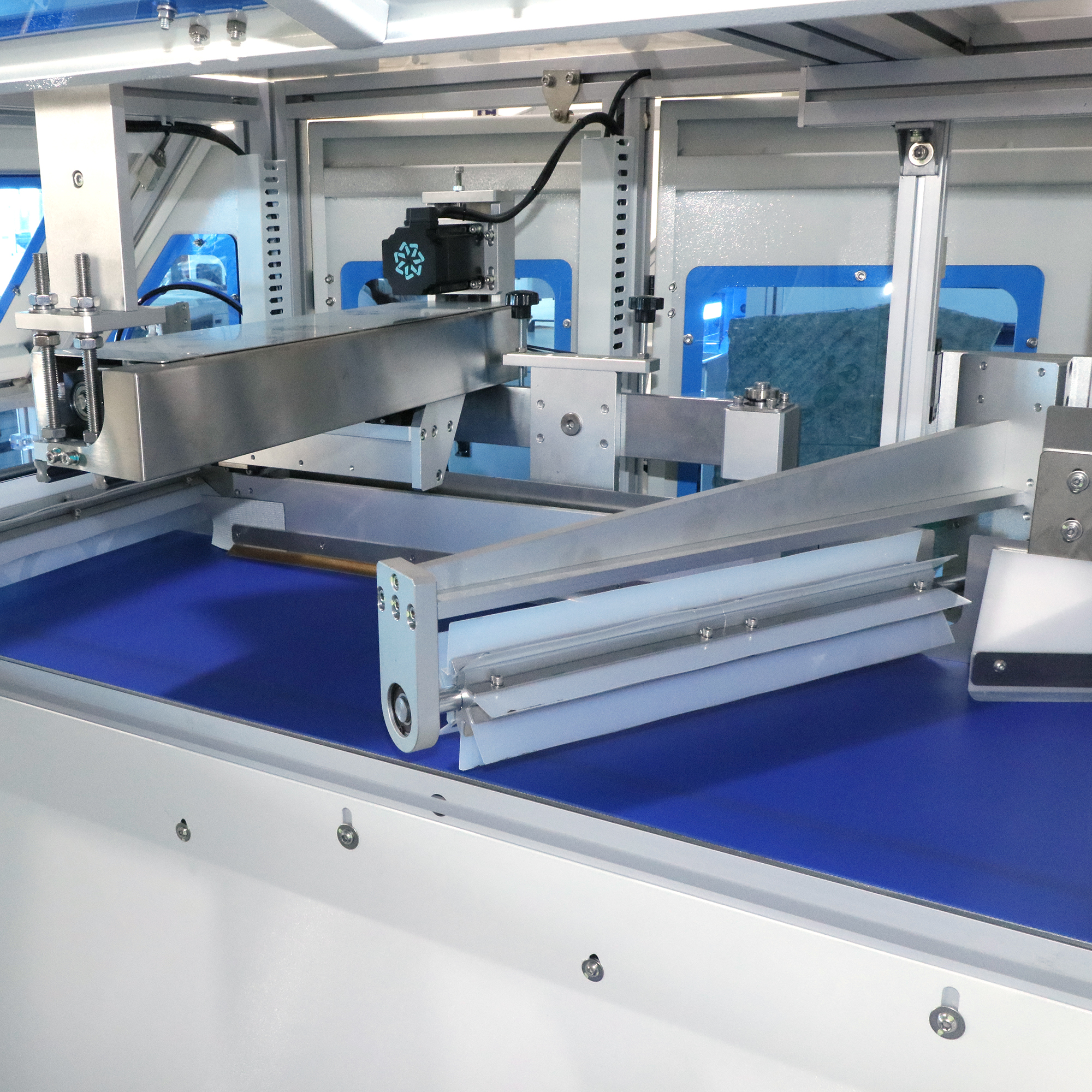 High Accuracy Vision Counting Machine for Metal Plastic Parts