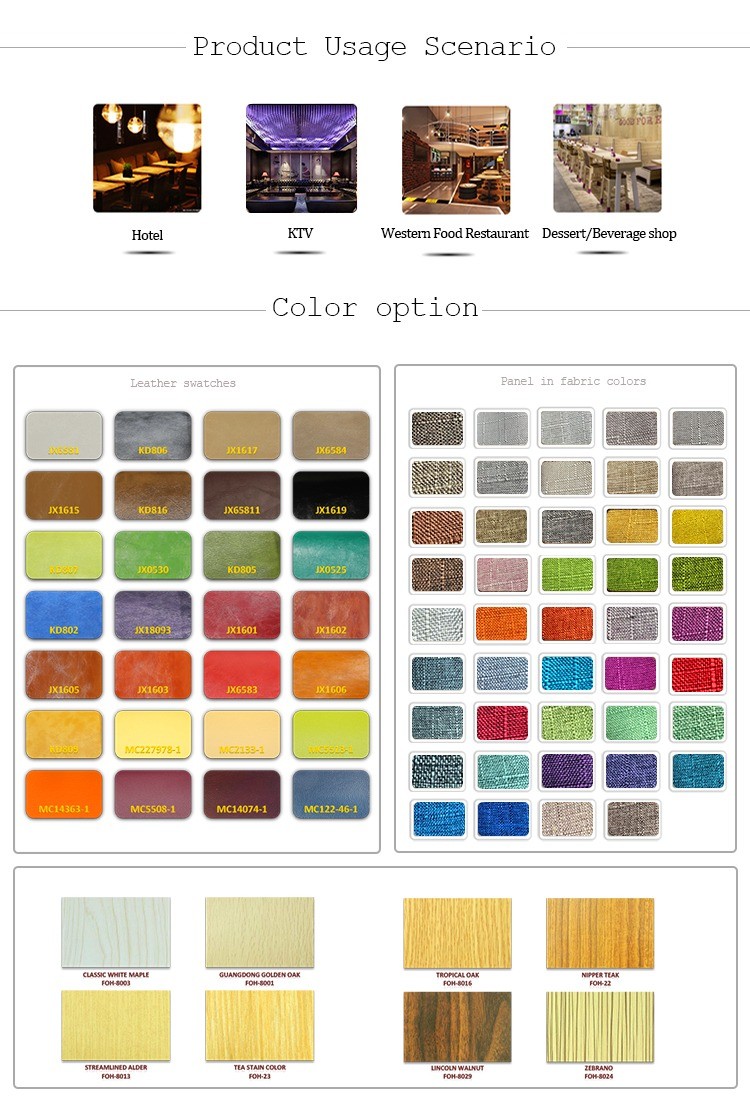 Customization Pub Table Chairs Combination Metal Leisure Drinks Table Fabric Sofa Card Seat