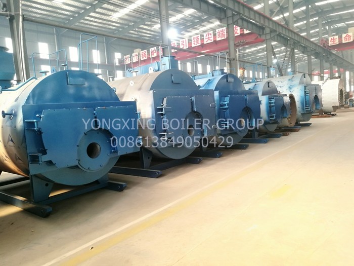 Intelligent Oil Fired Steam Boiler Oil Fired System Boiler For Herbal Extraction