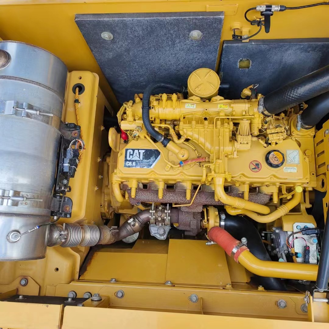 Used CAT 320E excavator, used construction machinery
