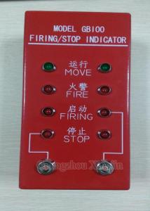 Buy cheap Automated Fire Protection Device Manual Button Wall Mounted product