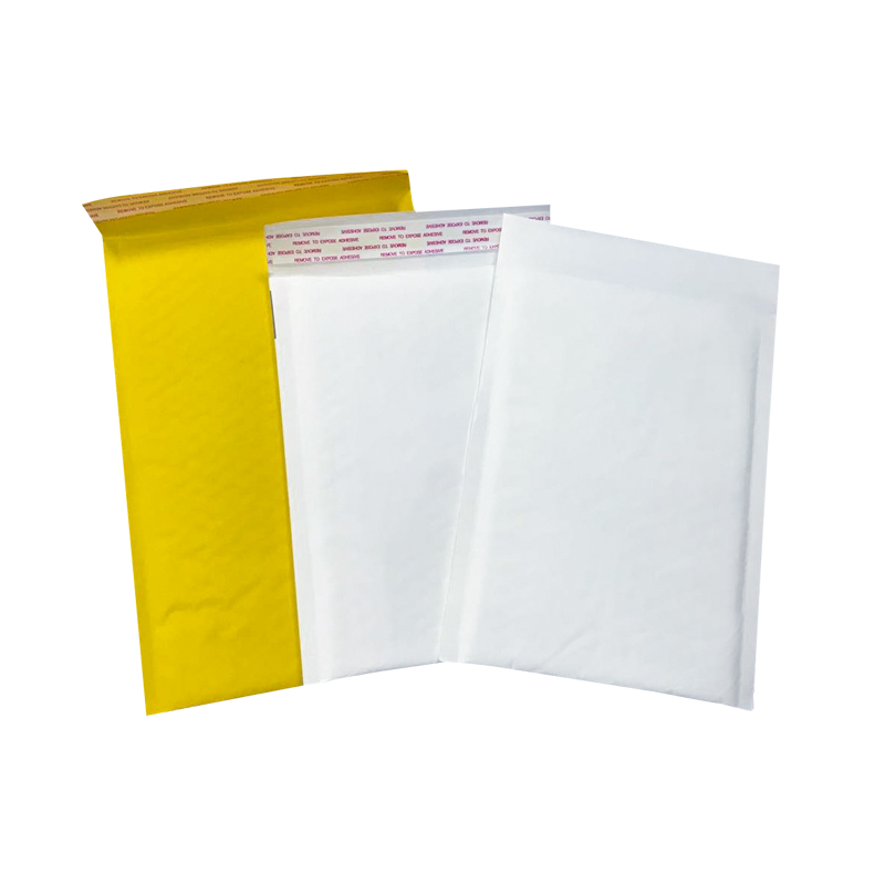 Self Adhesive Envelope Poly Holographic Bubble Mailers Bag For Air Shipping