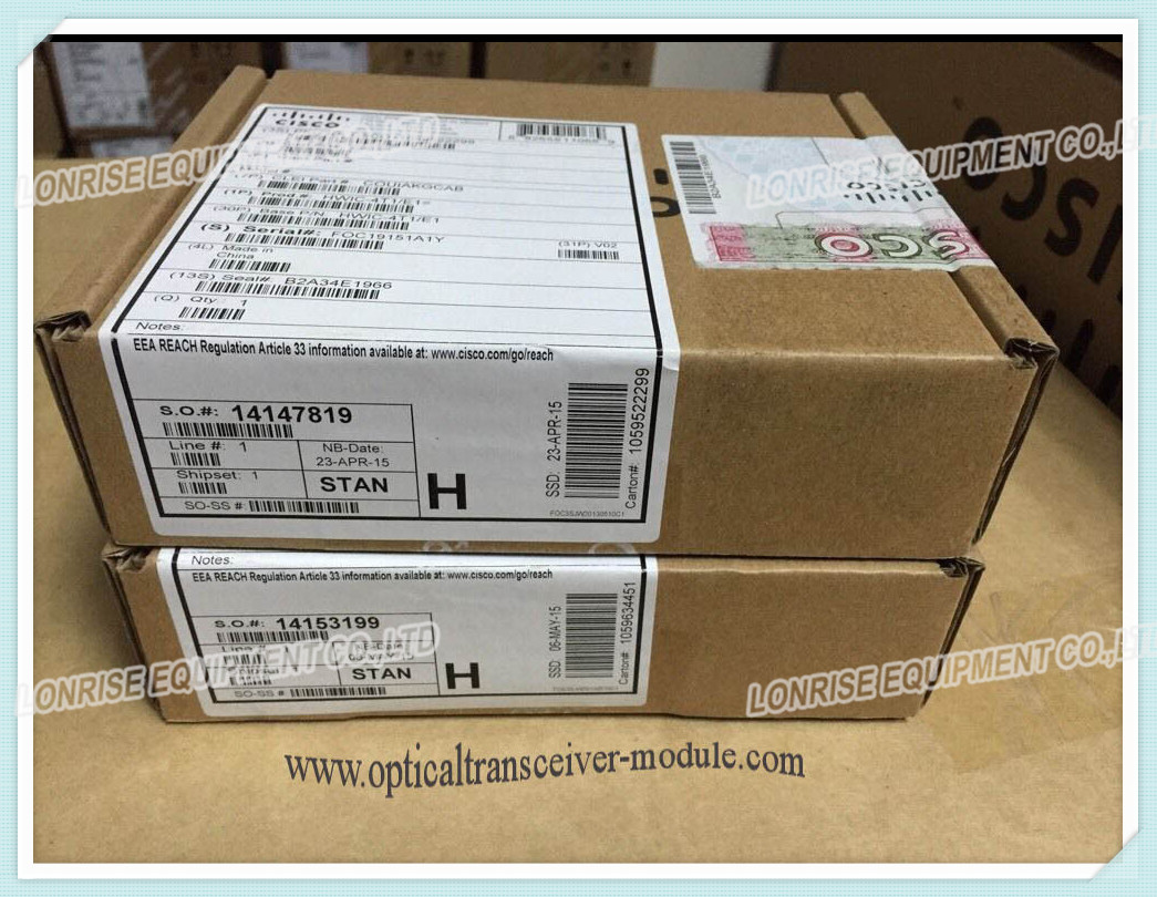 HWIC-2FE Two Rrouted Ports Cisco Fast Ethernet 100Base-TX High-Speed WAN Interface card