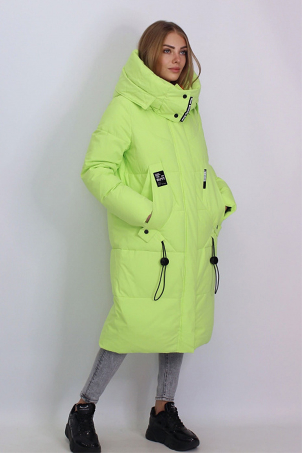 FODARLLOY 2022 Winter Fashion Ladies Jacket Women's Casual hooded Thick Solid Color Cotton-Padded Clothes