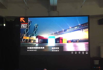 Customization Black SMD LED Indoor Advertising Screens 900-1100nits