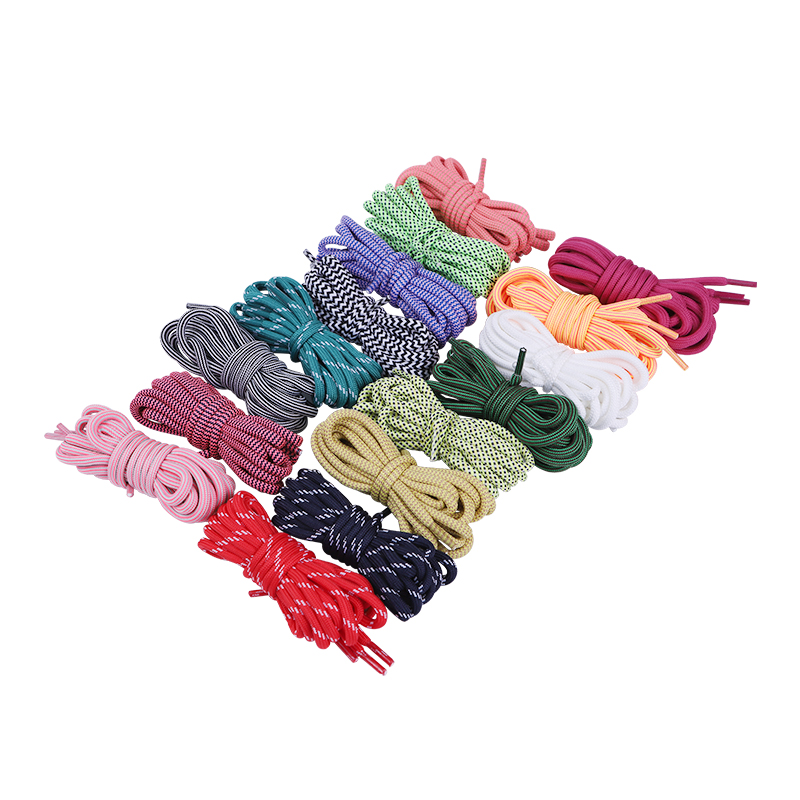 Drawcord 72 Inch Round Wholesale Skateboard Stock Custom Shoelaces