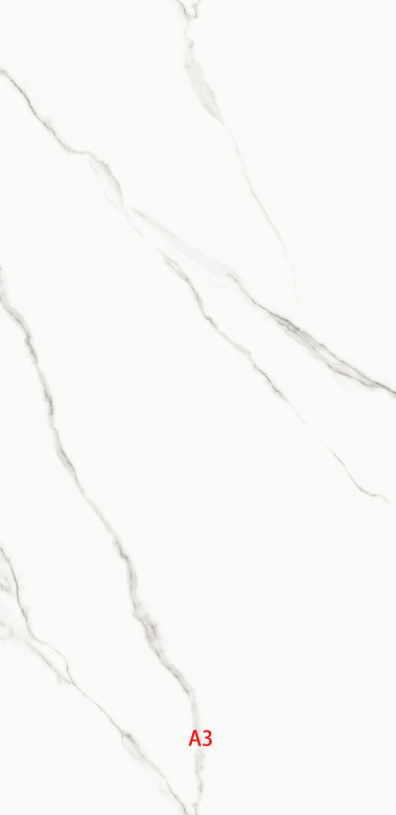 Glazed Polished Large Slab 90*180cm Marble Look Floor Tile