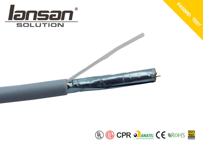 BC PVC Cat5e Lan Cable CM Jacket FTP 4 Pair Wire CM Flame Retardant