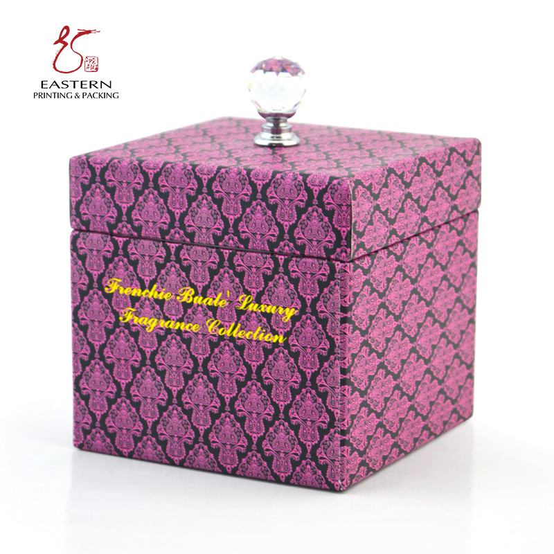 SGS Approve Candle Packaging Box