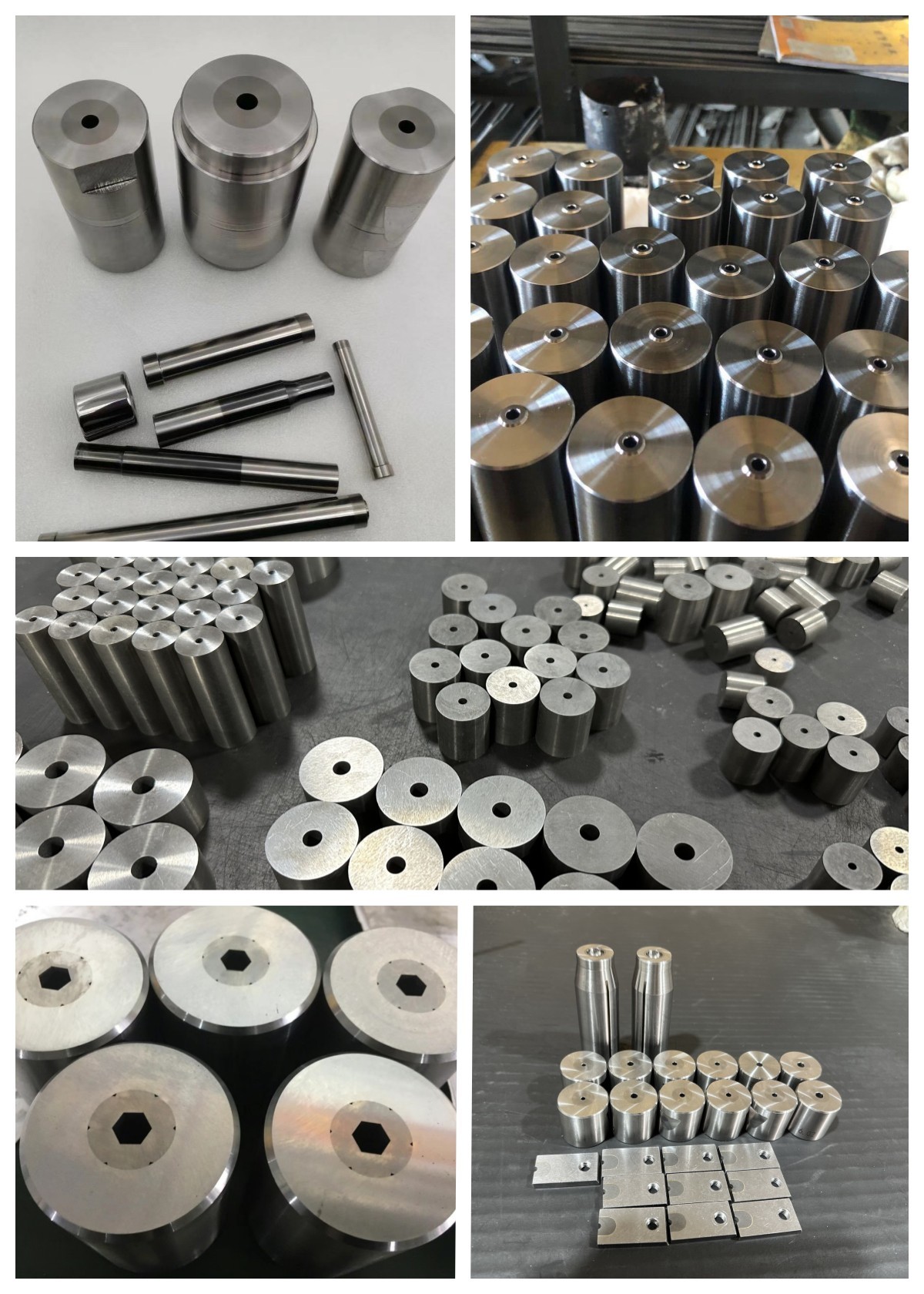 Unground Tungsten Carbide Cold Heading Die Blanks