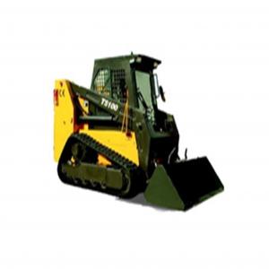 Buy cheap TS100 100Hp Small Front End Loader Hydraulic Pump Skid Loaders 4280Kg Machine Weight product