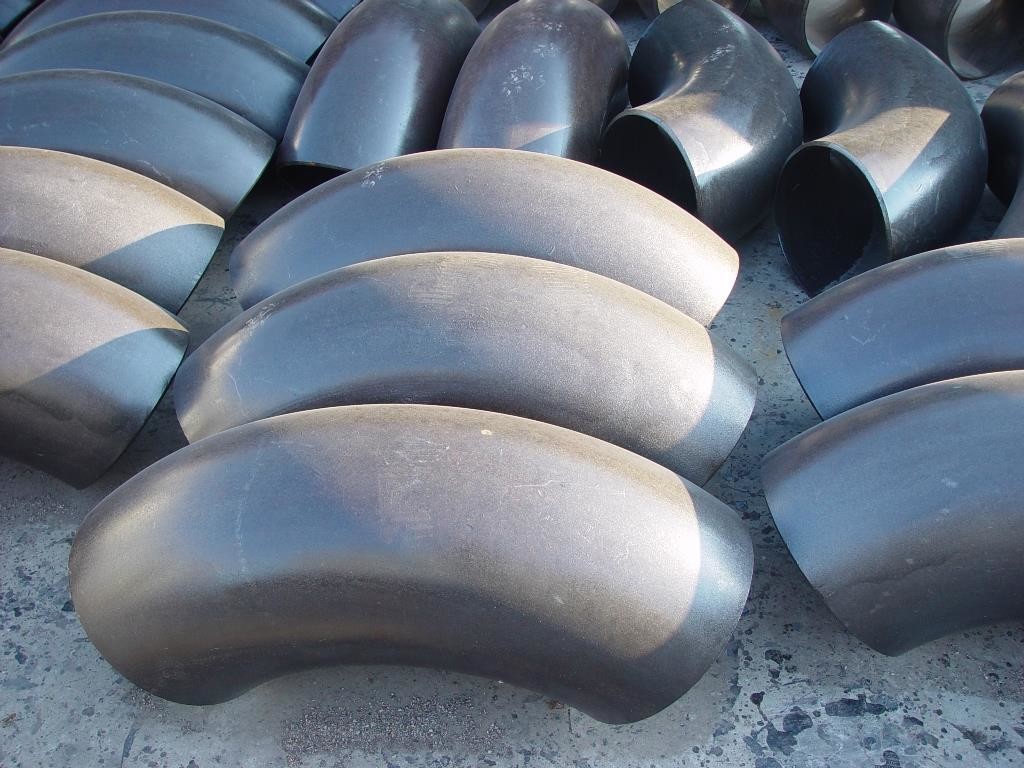 Stainless Steel Seamless Pipe Fitting ERW 45/60/90/180 Degree Butt Welding Elbow