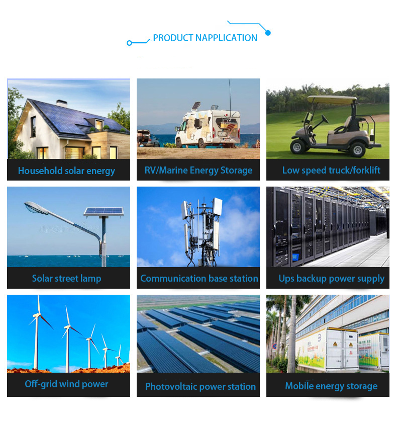 Off Grid 15kwh 48V300AH Solar Home Battery LPBF48300 6000 Cycle Times