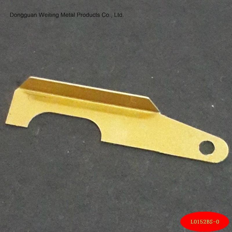 Motor Connector Automotive Crimp Terminals Brass Corrosion Resistance