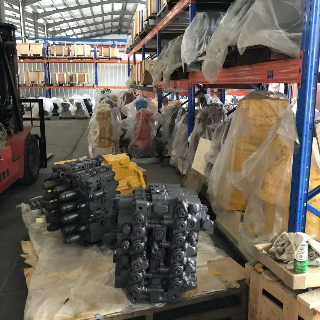 Excavator E313 Swing Device With Swing Gearbox Hydraulic Swing Motor