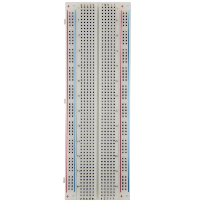 830 Tie Point Electronic Breadboard
