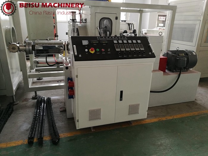 SJ30 Single Screw Extruder Plastic Extrusion Machine For Making 3D Filament Fiber
