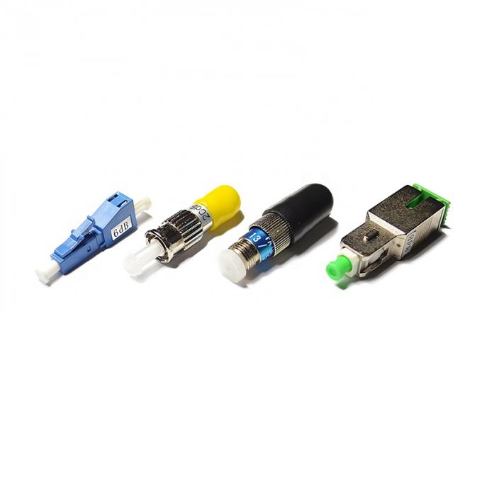 SC UPC Inline Optical Attenuator Female Male 0 - 25db Fiber Optic Accessories 2