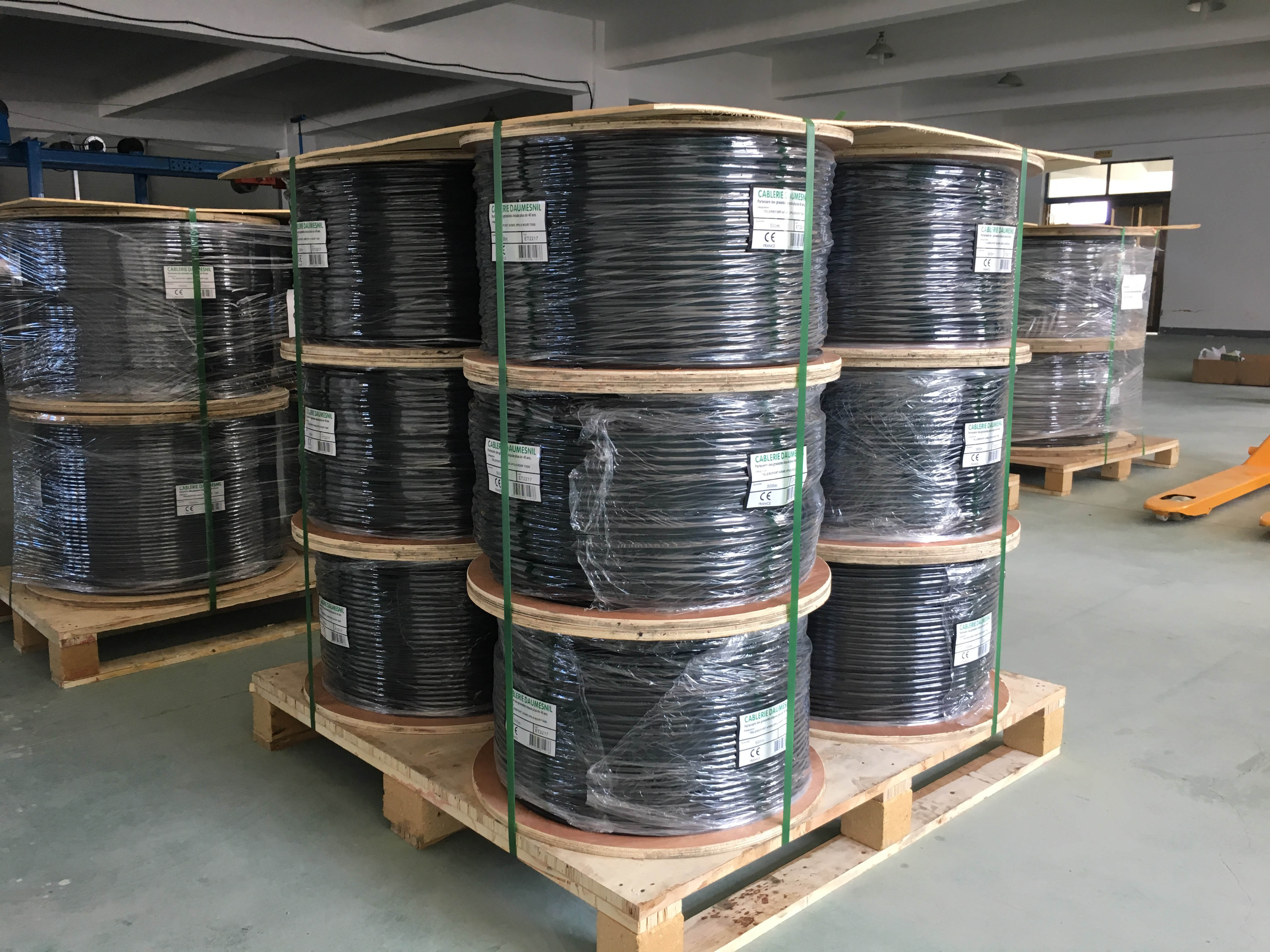 Fire Alarm Cable 2 Cores 1.5mm 2.5mm Fire Retardant Cable Fire Rated Cable for Industrial