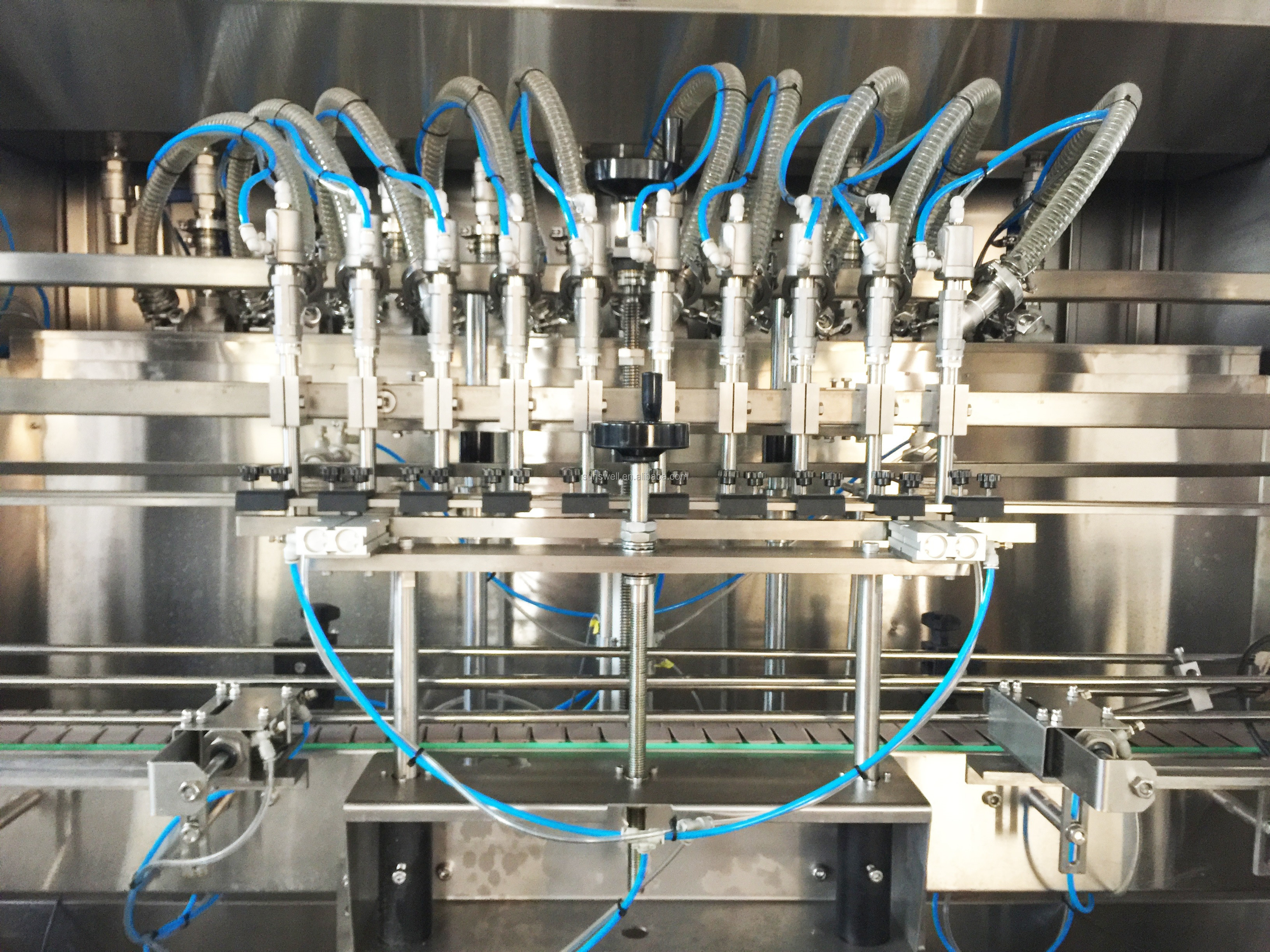 Linear Weighing Co2 Carbonated Filling Machine