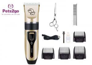 China Ultra Quiet LCD Indication 4.5w Pet Hair Shaver on sale