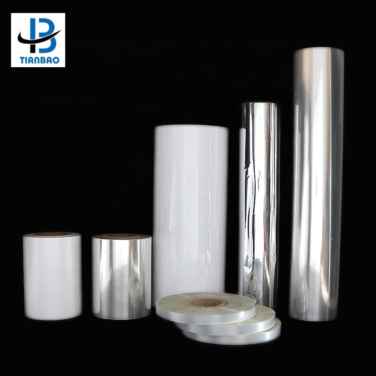 OEM OEM Service Bopp Material and Single Sided Adhesive Side Packing Tape Film roll