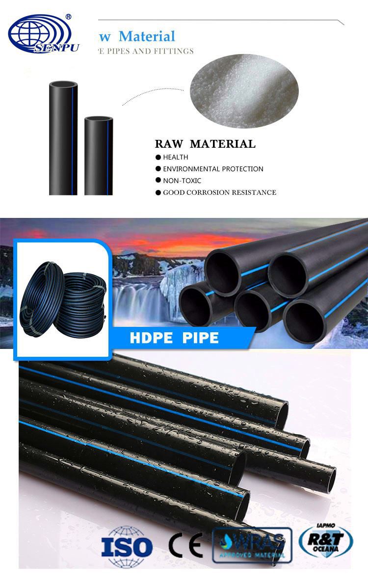 Farm Irrigation System HDPE Roll