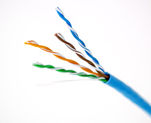 Cat 6  SFTP LSZH cable Category 6 SF/UTP 4X2X23 AWG Low somke zore halogen free cable