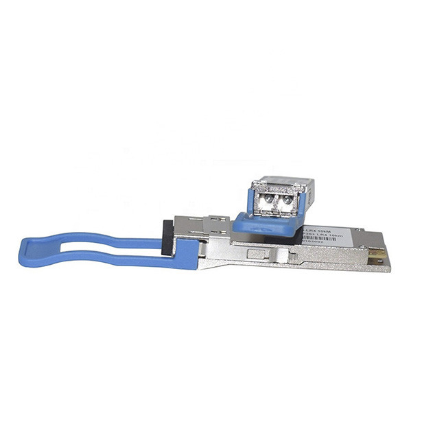 Duplex 1310nm 40G QSFP LR4 10km LC DOM Optical Transceiver Module