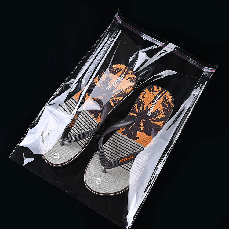 7*10cm Clear Flat OPP Poly Packaging Bag Self Adhesive For Cellophane Low MOQ
