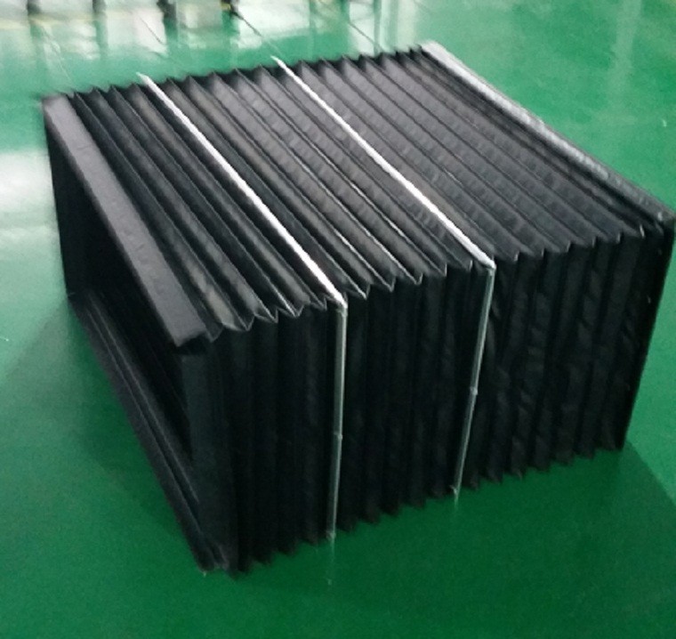 high quality material fiber scissor lifter bellow cover black colour for 4D cinema theater motion movie seat