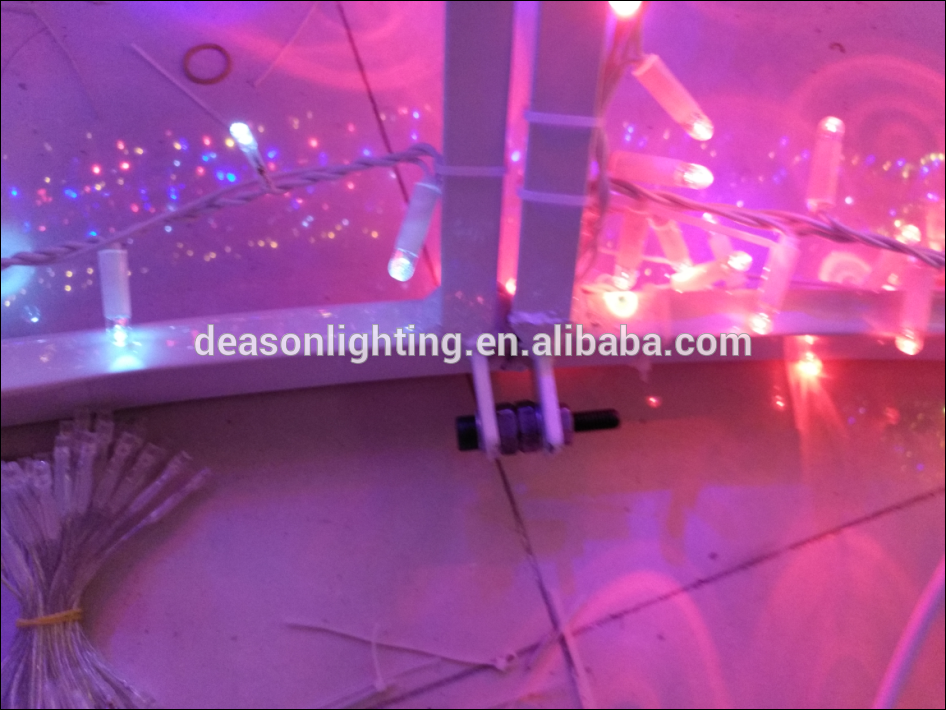 Giant outdoor christmas lights LED big Ball 3D Motif Light