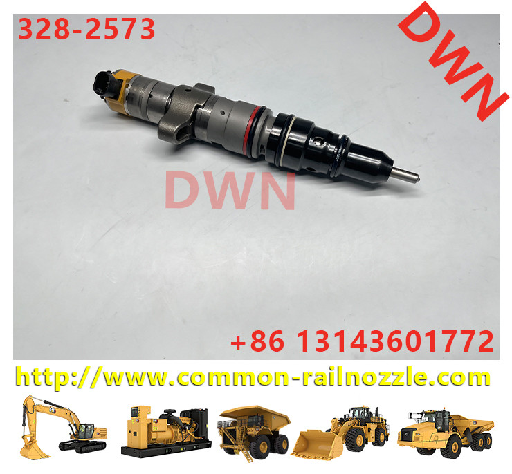 328-2573 Diesel Engine Injector For Common Rail 10R7221 387-9434 For C-A-T Excavator 330D 340D