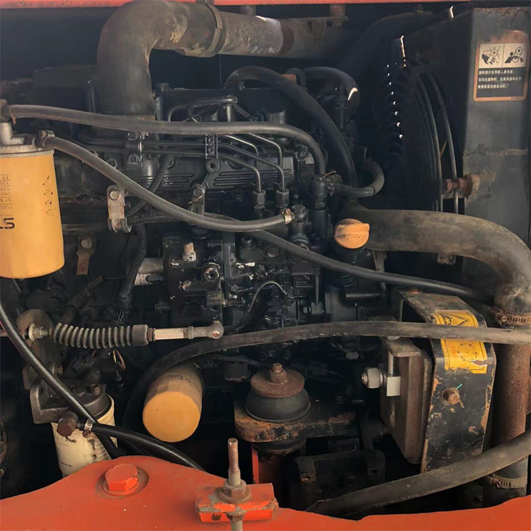 Doosan DH80 8 Ton Excavator in Good Condition with 0.28 m3 Bucket Capacity from Korea