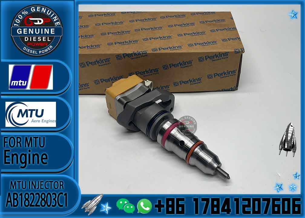 Reliable Fuel Injector Assembly AB1822803C1 For Navistar Engine Series Matching Diesel