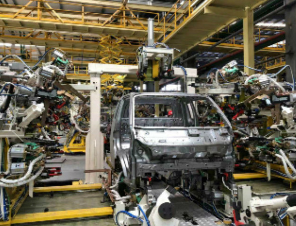 Across Automobile D7 Automatic Welding Production Line Project
