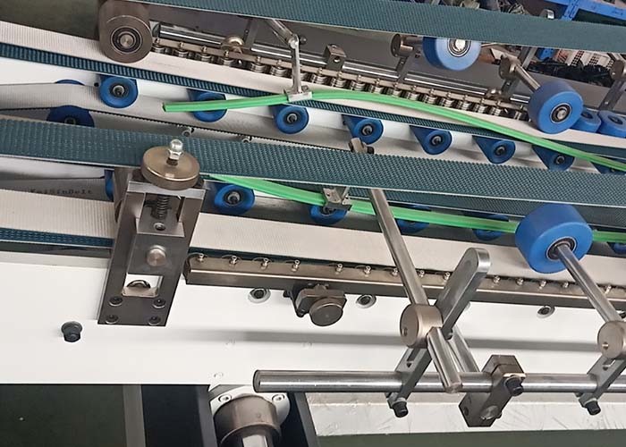 120-220pcs/min Automatic Corrugated Box Stitching Machine 17KW