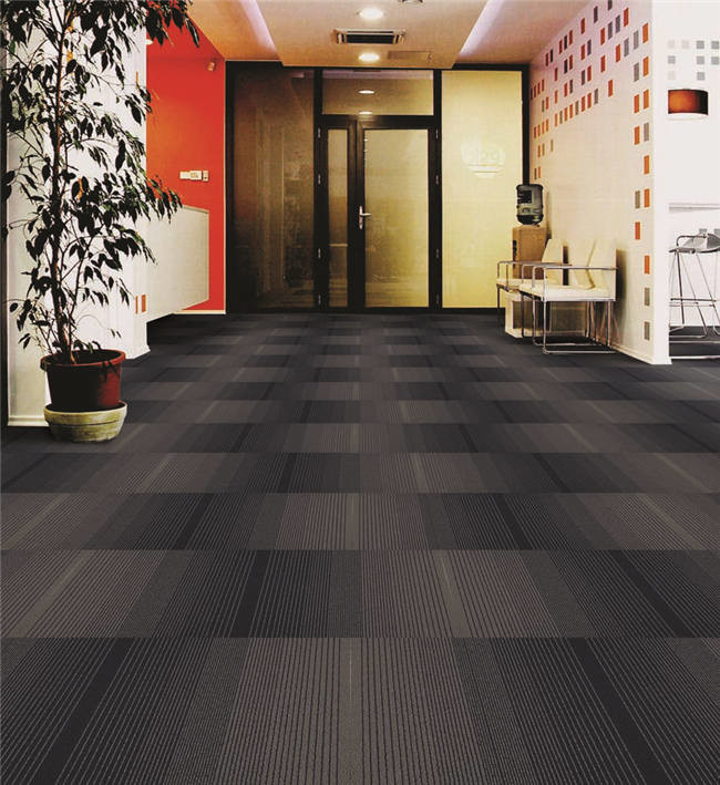 Commercial Carpet Floor Tiles Commercial / Patterned Carpet Squares