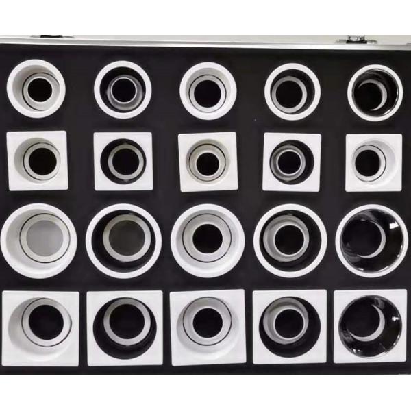 Adjustable 18W Trimless LED Downlights Cutout 65mm