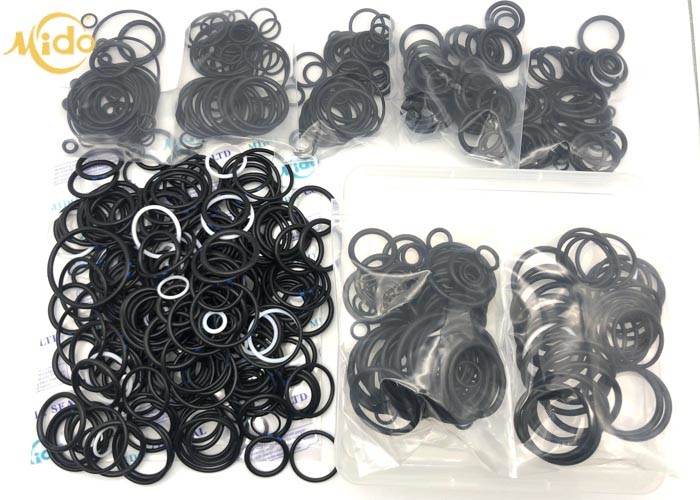 Kobelco Excavator Control Valve Seal Kit SK200-6E Hydraulic Pump Seal Kit