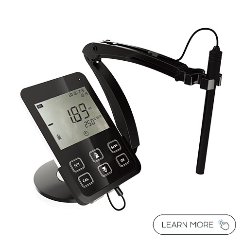Digital Benchtop Ph Conductivity Meter For Laboratory Temperature Accuracy 5- 60C ±0.4C