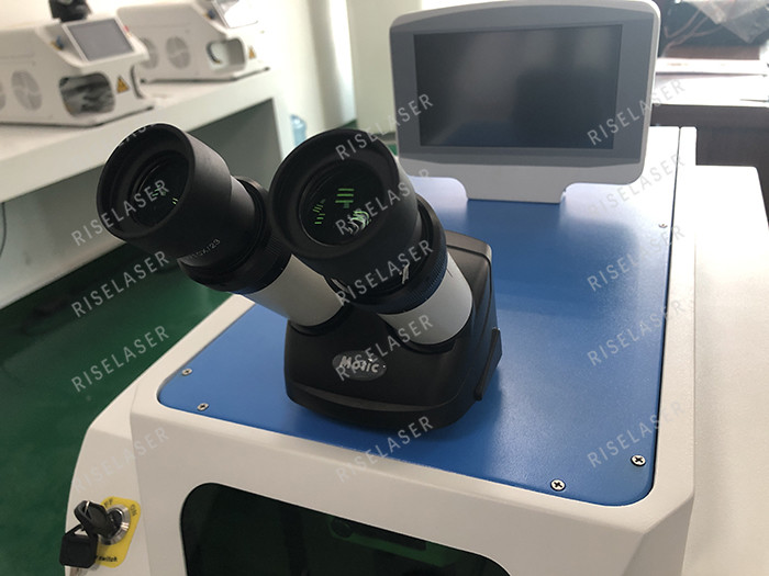 Touch Control Jewelry Laser Welding Machine With CCD Microscope