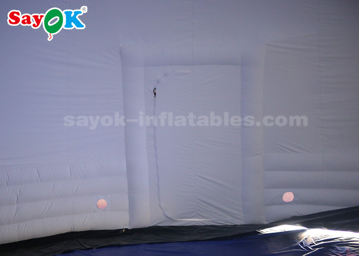 7 Meter Black Inflatable Planetarium Dome Tent for Kid's Education Science Display