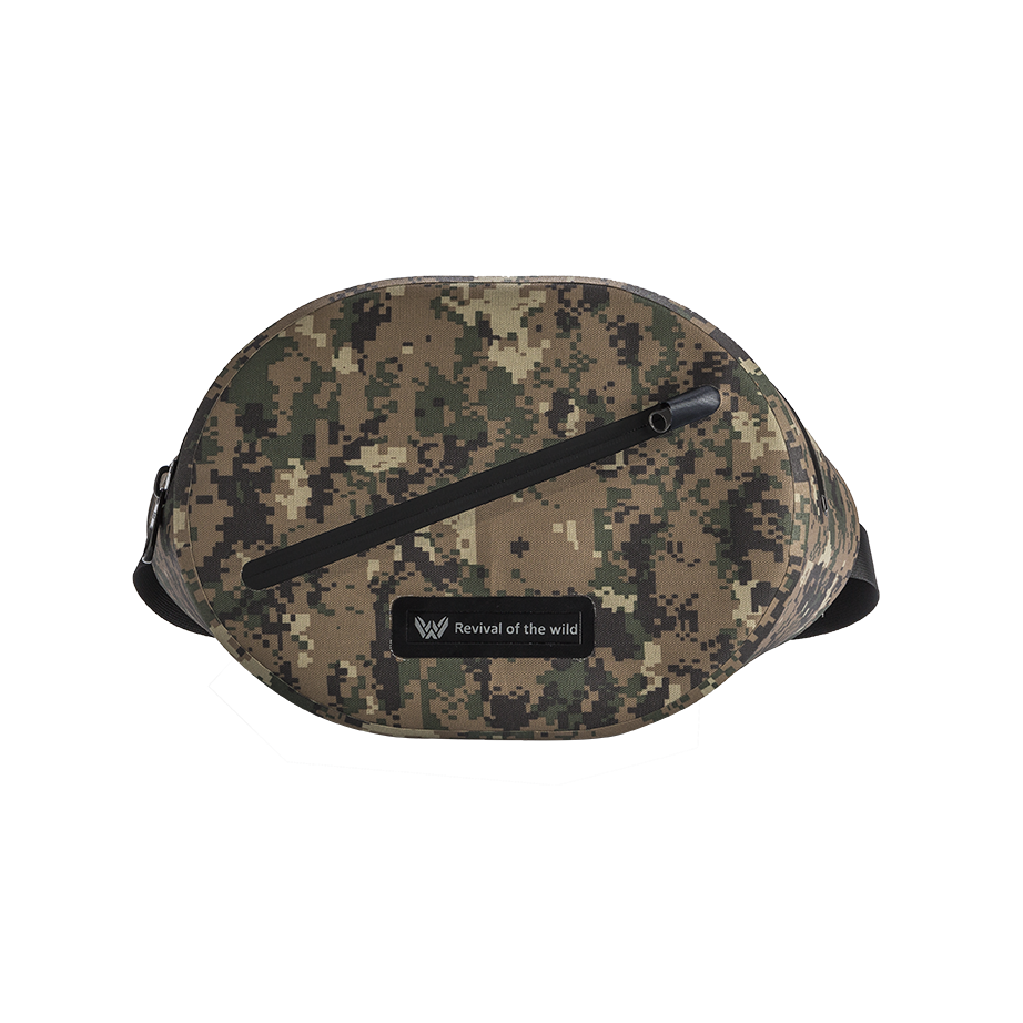 14L 600D PU Military Style Waist Bag